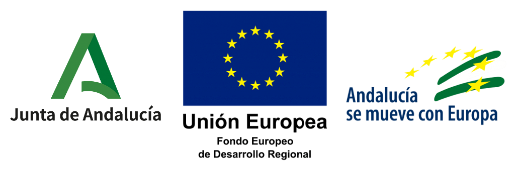 Ayuda de la Unión Europea con cargo al Programa Operativo FEDER de Andalucía 2014-2020
