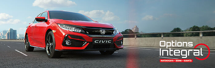 HONDA OPTIONS INTEGRAL